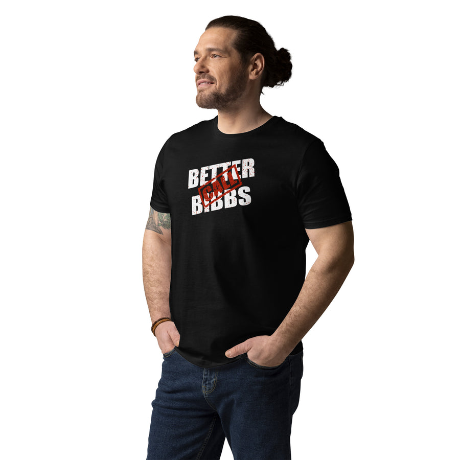 Unisex-Bio-Baumwoll-T-Shirt "Bibbs Stamp"