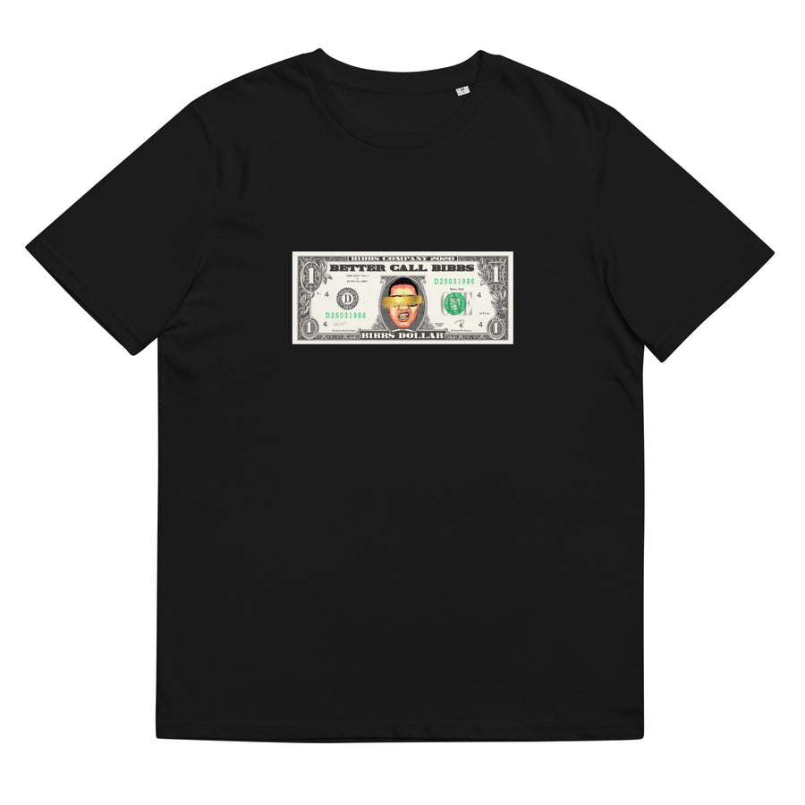Unisex-Bio-Baumwoll-T-Shirt "Bibbs Dollar"