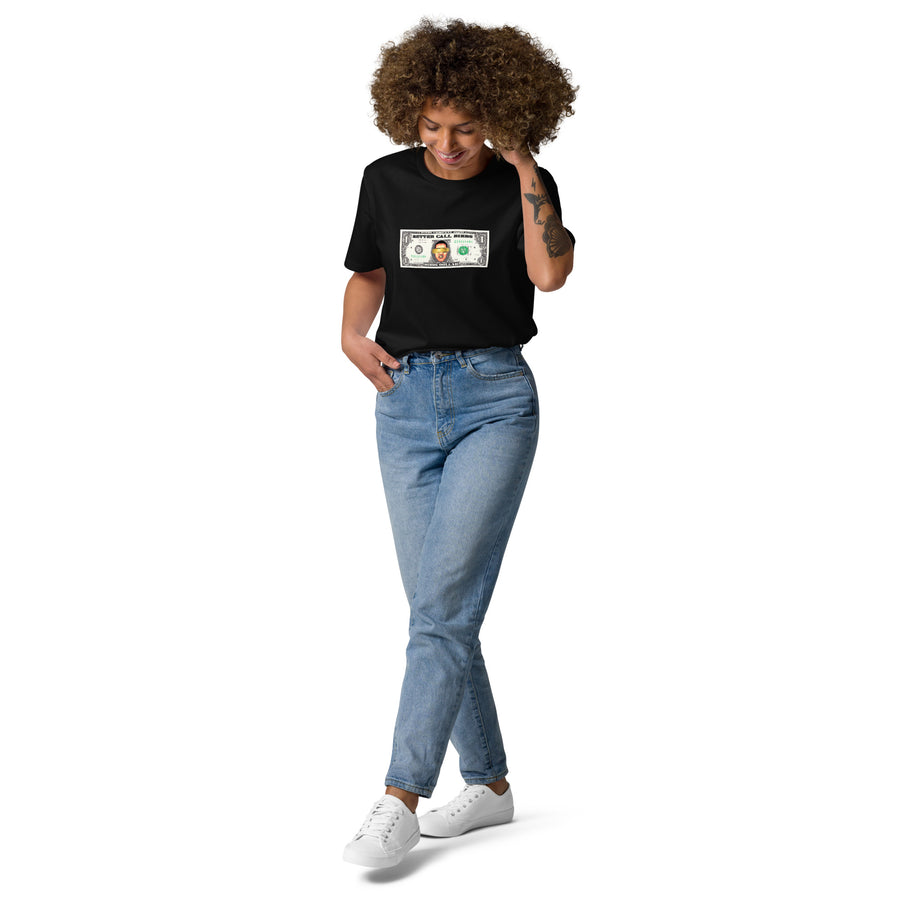 Unisex-Bio-Baumwoll-T-Shirt "Bibbs Dollar"