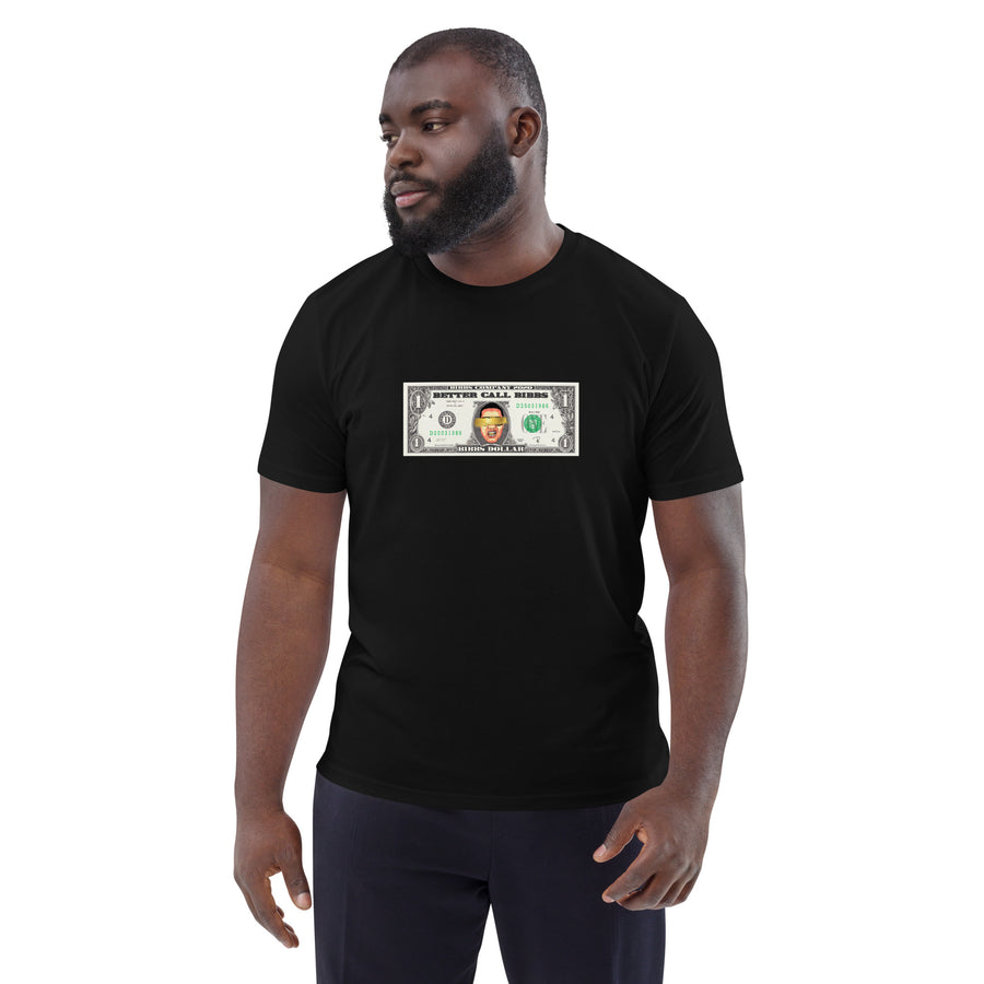 Unisex-Bio-Baumwoll-T-Shirt "Bibbs Dollar"