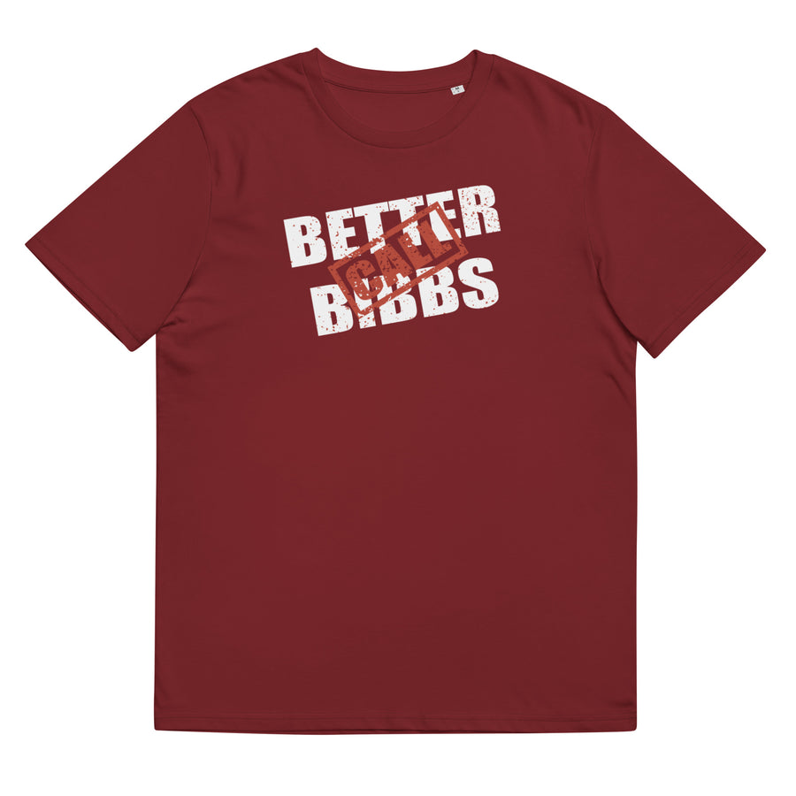 Unisex-Bio-Baumwoll-T-Shirt "Bibbs Stamp"