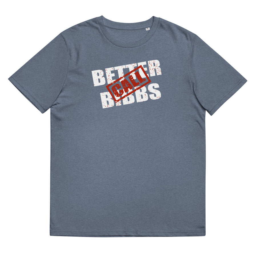 Unisex-Bio-Baumwoll-T-Shirt "Bibbs Stamp"