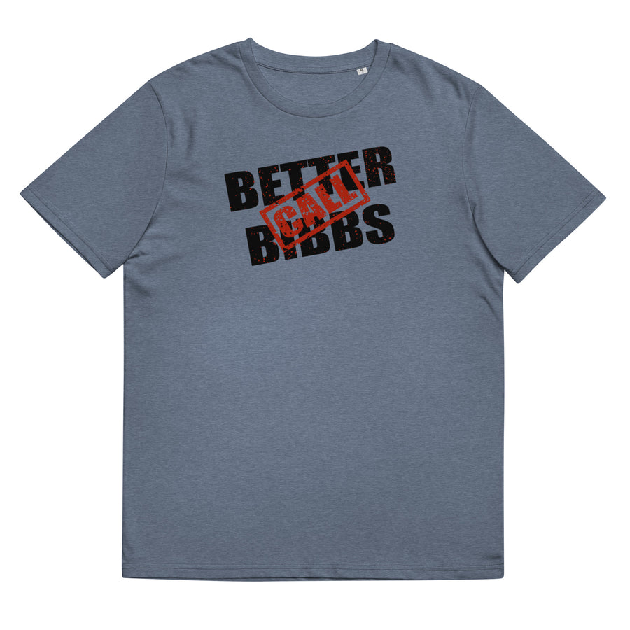 Unisex-Bio-Baumwoll-T-Shirt "Bibbs Stamp"