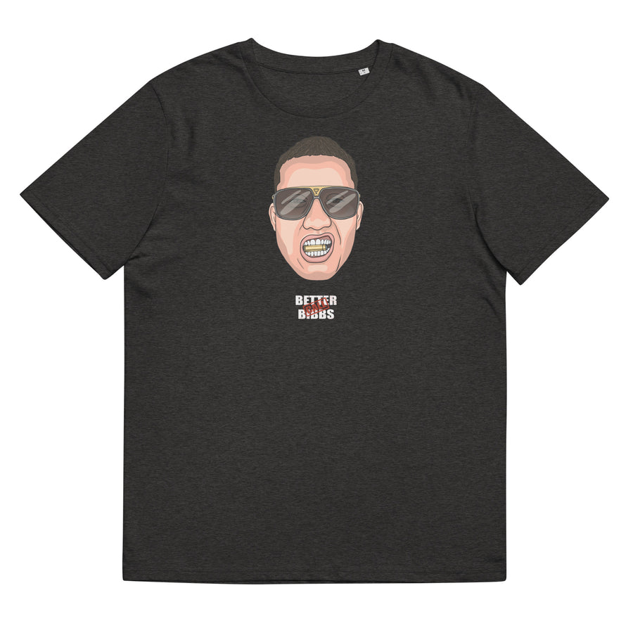 Unisex-Bio-Baumwoll-T-Shirt "Bibbs Face Stamp"