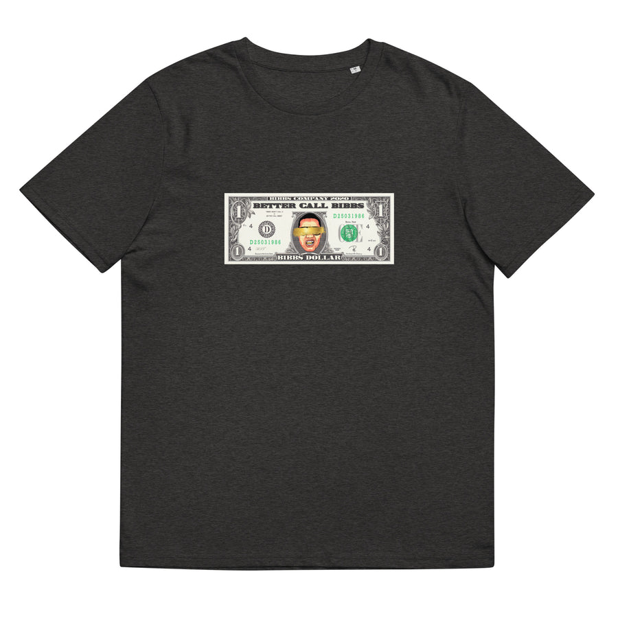 Unisex-Bio-Baumwoll-T-Shirt "Bibbs Dollar"