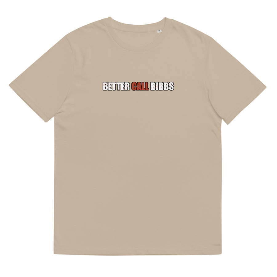 Unisex-Bio-Baumwoll-T-Shirt "Bibbs Line"