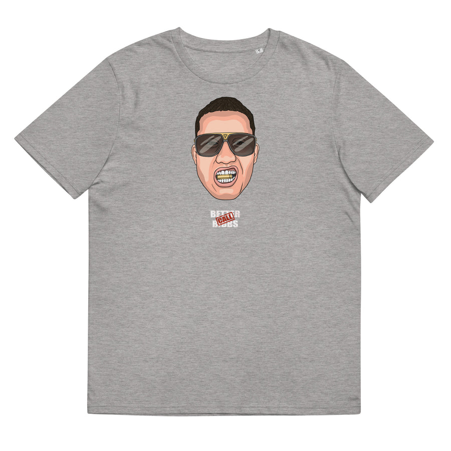 Unisex-Bio-Baumwoll-T-Shirt "Bibbs Face Stamp"