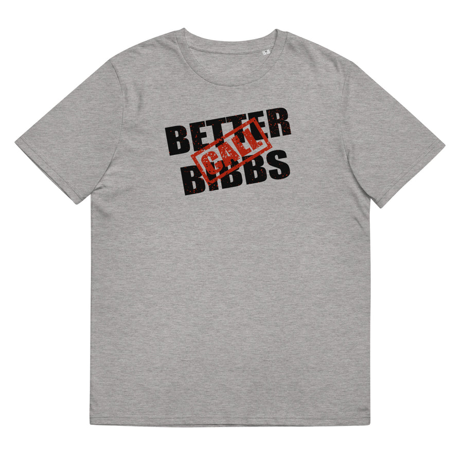 Unisex-Bio-Baumwoll-T-Shirt "Bibbs Stamp"