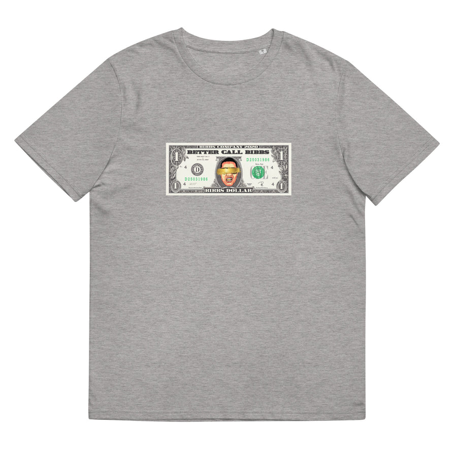 Unisex-Bio-Baumwoll-T-Shirt "Bibbs Dollar"