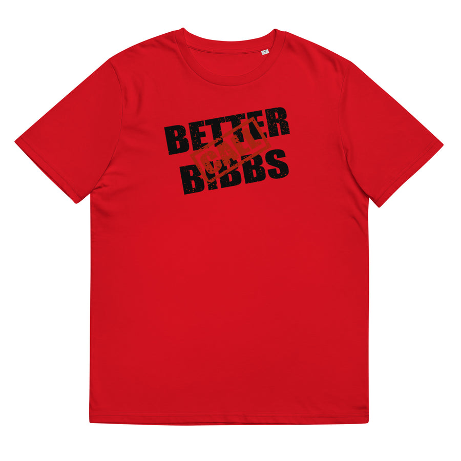 Unisex-Bio-Baumwoll-T-Shirt "Bibbs Stamp"