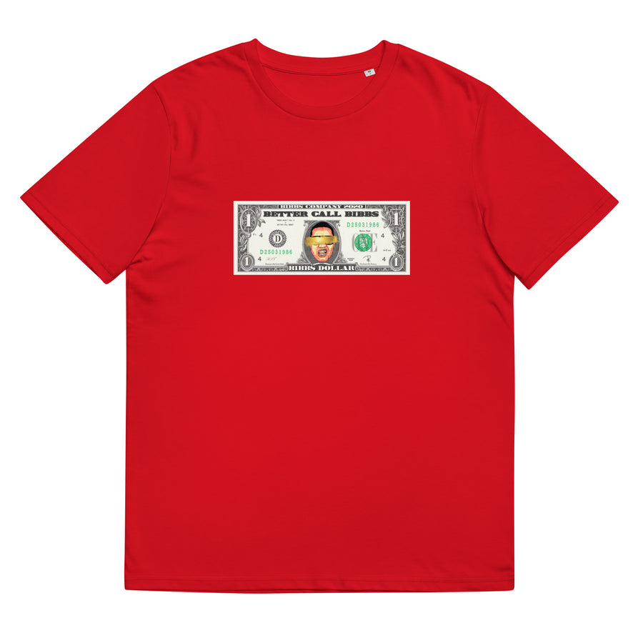 Unisex-Bio-Baumwoll-T-Shirt "Bibbs Dollar"