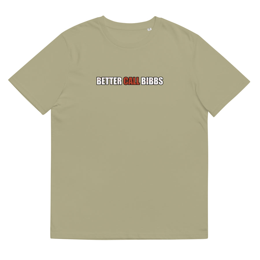 Unisex-Bio-Baumwoll-T-Shirt "Bibbs Line"