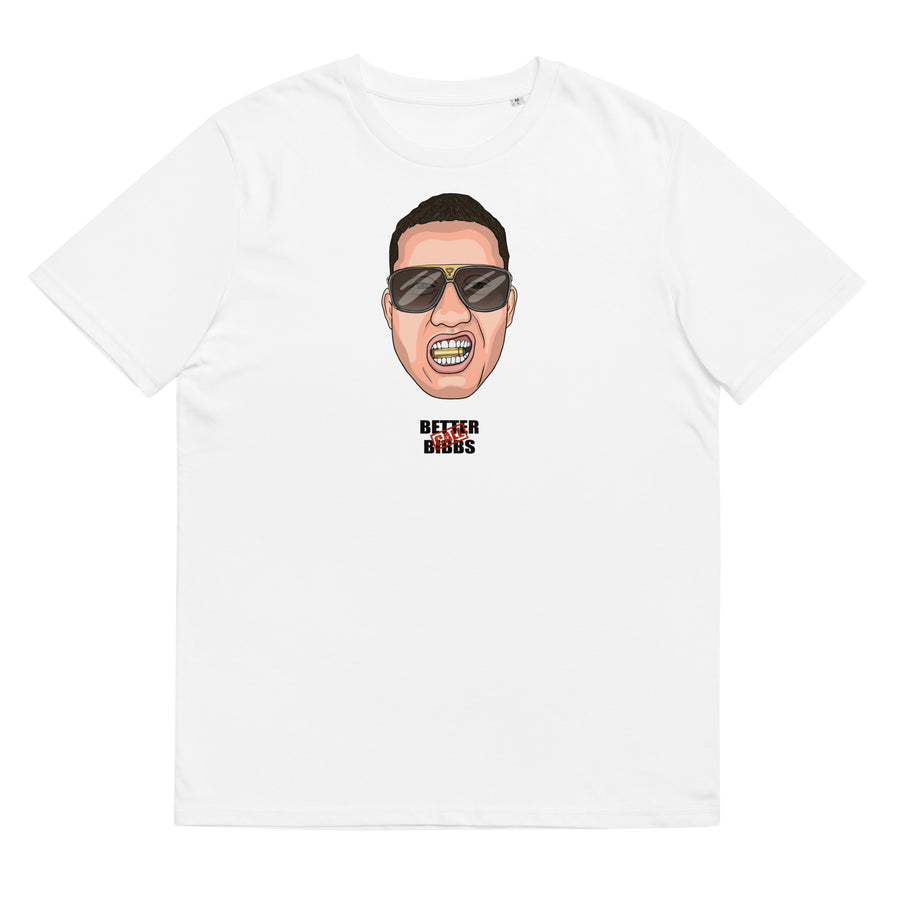 Unisex-Bio-Baumwoll-T-Shirt "Bibbs Face Stamp"