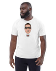 Unisex-Bio-Baumwoll-T-Shirt "Bibbs Face Stamp"