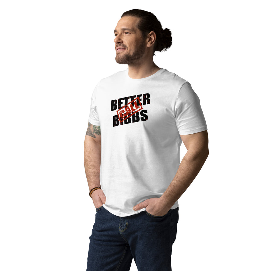 Unisex-Bio-Baumwoll-T-Shirt "Bibbs Stamp"