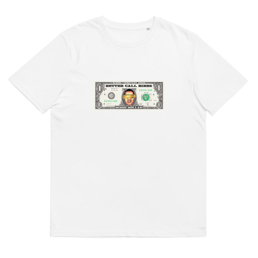 Unisex-Bio-Baumwoll-T-Shirt "Bibbs Dollar"
