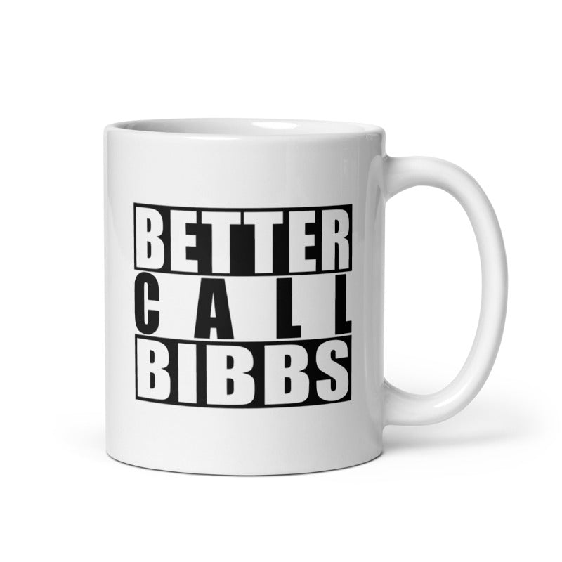 Weiße Tasse Bibbs SOW