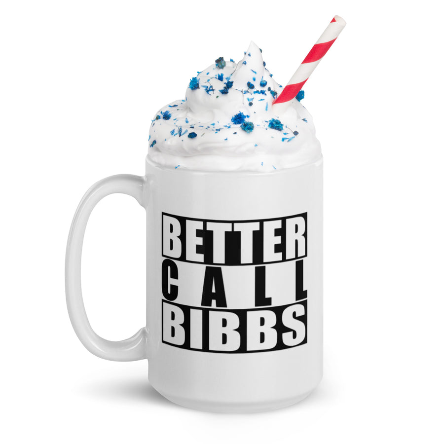 Weiße Tasse Bibbs SOW