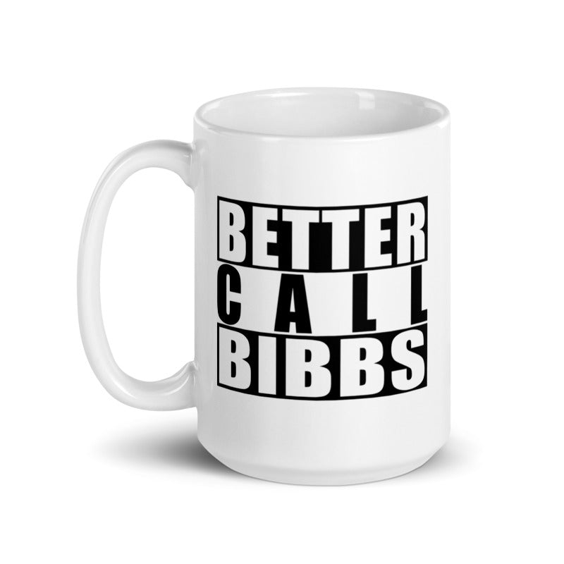 Weiße Tasse Bibbs SOW