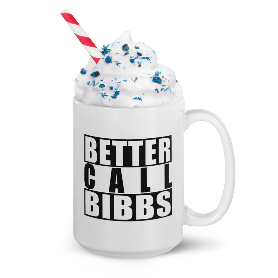 Weiße Tasse Bibbs SOW