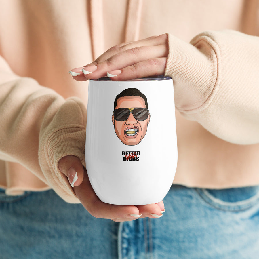 Weinbecher "Bibbs Face Stamp"