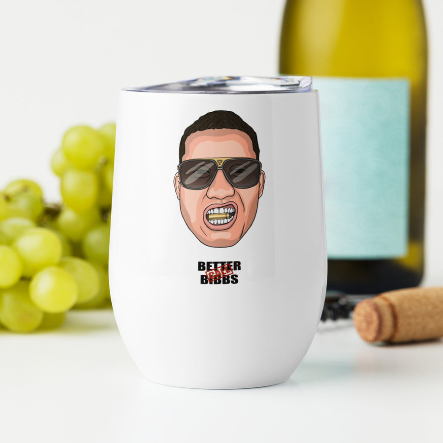 Weinbecher "Bibbs Face Stamp"
