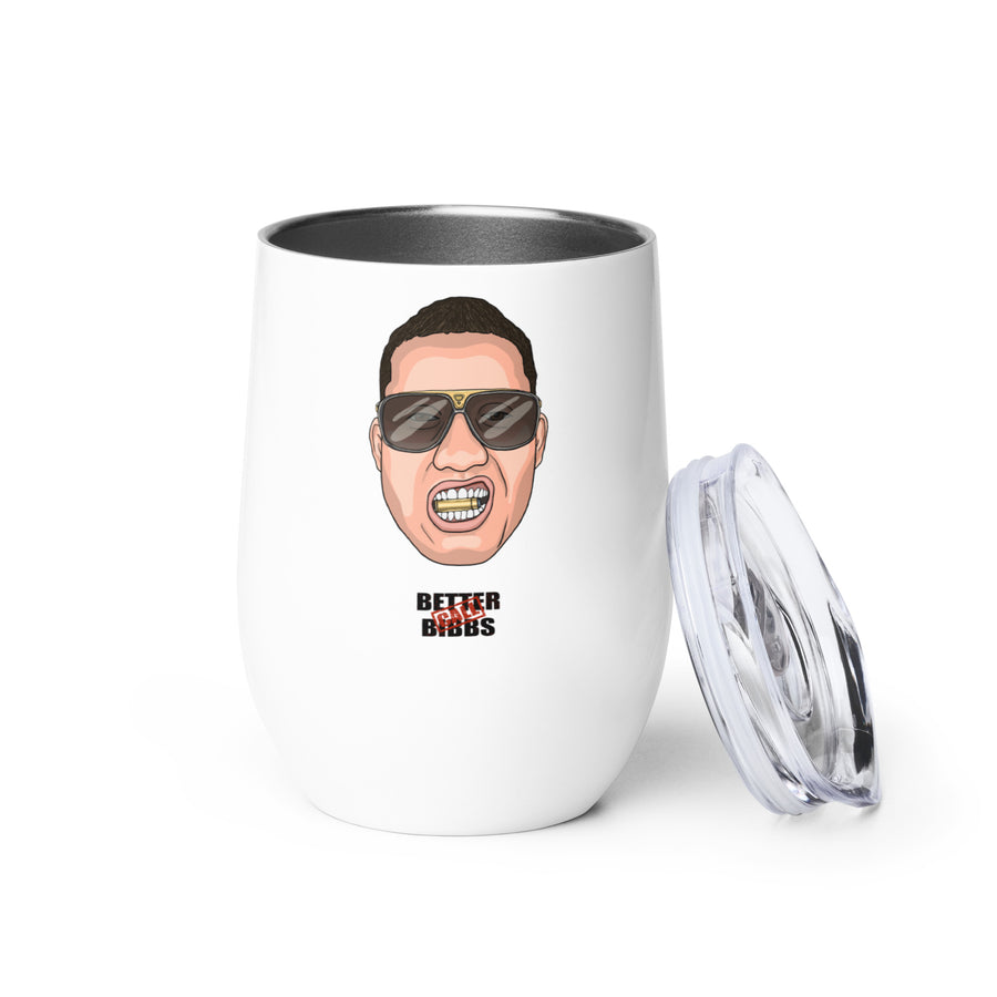 Weinbecher "Bibbs Face Stamp"