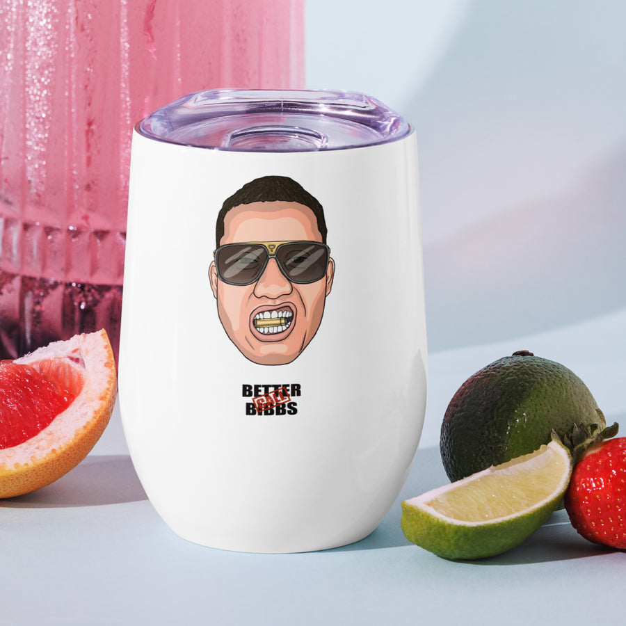 Weinbecher "Bibbs Face Stamp"