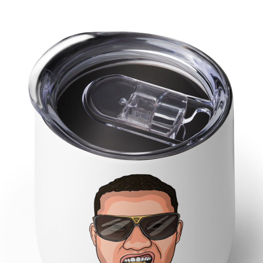 Weinbecher "Bibbs Face Stamp"